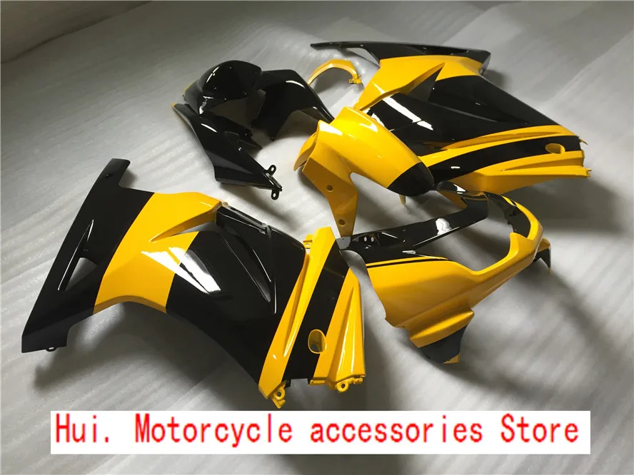 Kawasaki обтекатель Ninja EX250R ZX 250 r 2008 2012 год 08 09 От 10 до 12 лет обтекатель|Полные