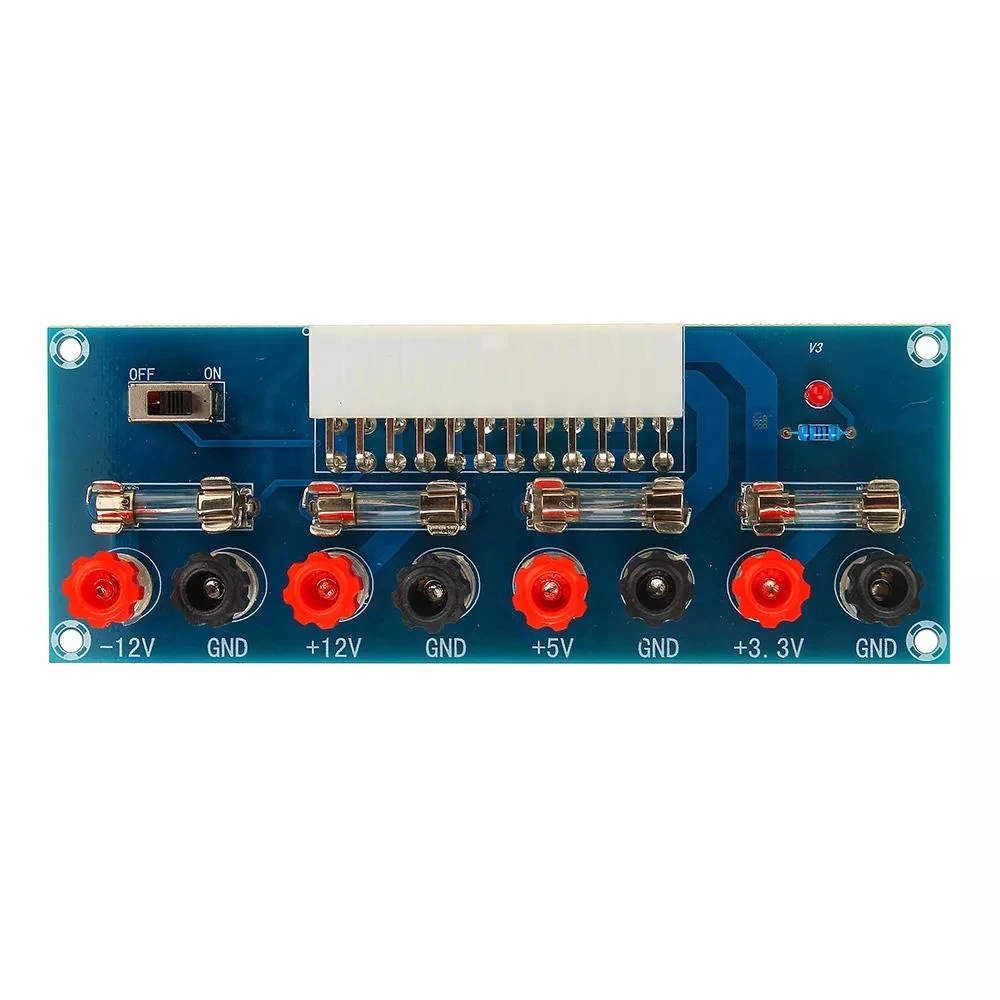 

XH-M229 Desktop Chassis Power Supply ATX Adapter Board Take Power Board Lead Module Power Supply Output Terminal