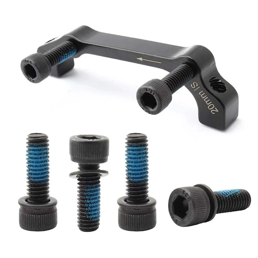 

Bike M6 Disc Brake Adapter Screw M6*18/35mm Brake Caliper Mount Bolt MTB Road Bicycle Cycling Parts Accessories