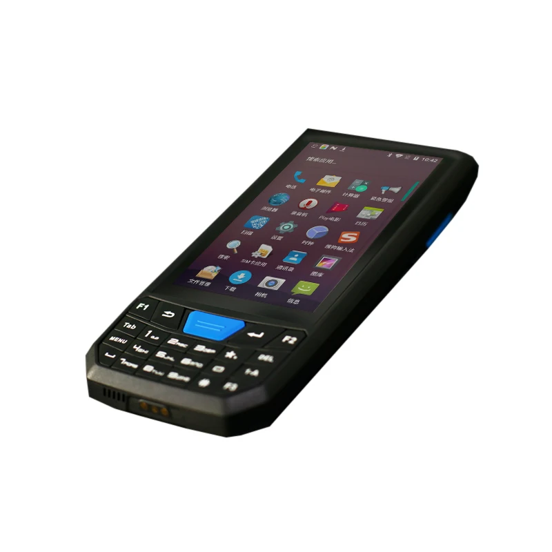 

4''handheld PDA Supports up to 32GB Micro SD card Android 7.0 USB camera AUTO- FOCUS WiFi Bluetooth with Hight Resolution