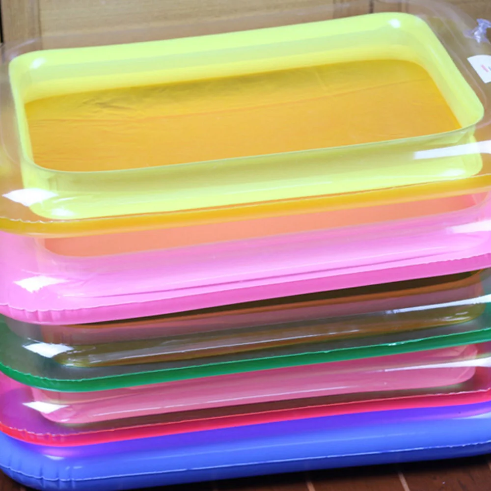 Надувной лоток для пески PVC Sandbox Table пляжная песочница Tray Fun Play Toys|Пляжные/песочные
