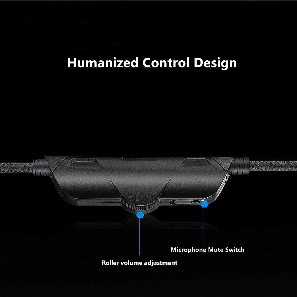 BEESCLOVER стерео игровые гарнитуры Накладные наушники с микрофоном глубокий бас для