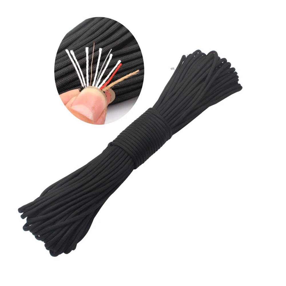 

7 Strand Core Paracord Umbrella Tent Paracord Lanyard Strap Bundle Standard 550 Tent Rope Outdoor Camping Hiking