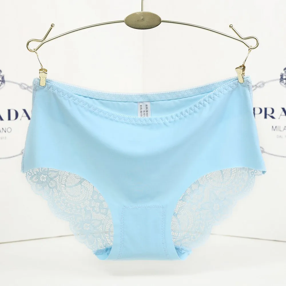 Женские трусы с высокой эластичной проницаемостью из ледяного шелка женские