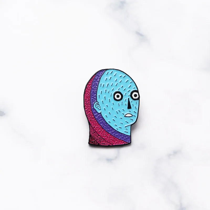 Значок на лацкан с эмалью для мужчин и женщин | Украшения аксессуары