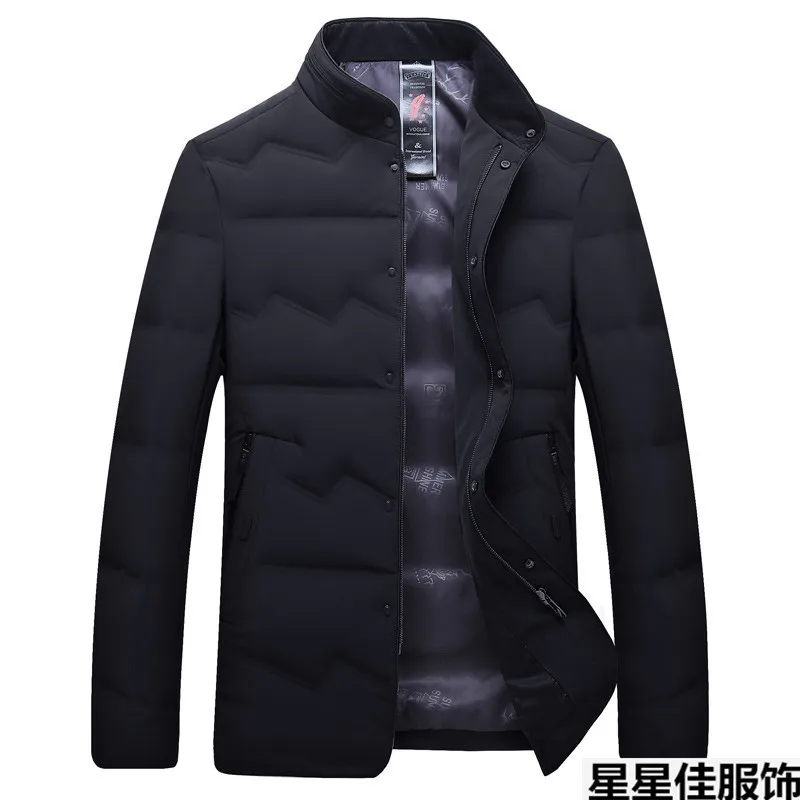 Зимняя мужская куртка 10XL 8XL 6X Новинка парные тонкие пальто 90% утиный пух