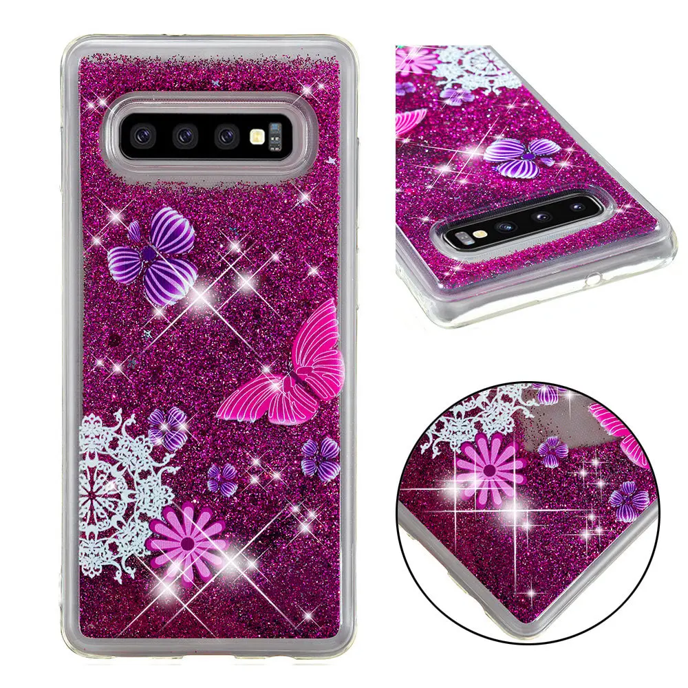 Мягкий чехол для samsung Galaxy S10e S10 S9 S8 Plus S6 S7 Edge A10 M10 M20 Note 8 10, роскошный чехол