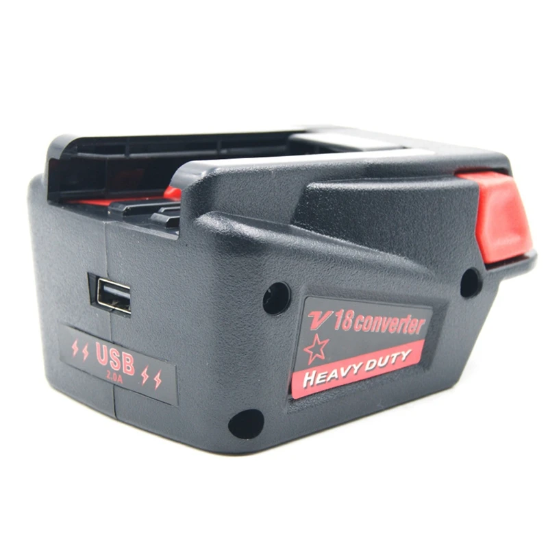 USB-адаптер для литий-ионного аккумулятора Milwaukee M18 18 в литий-ионный аккумулятор V18 |