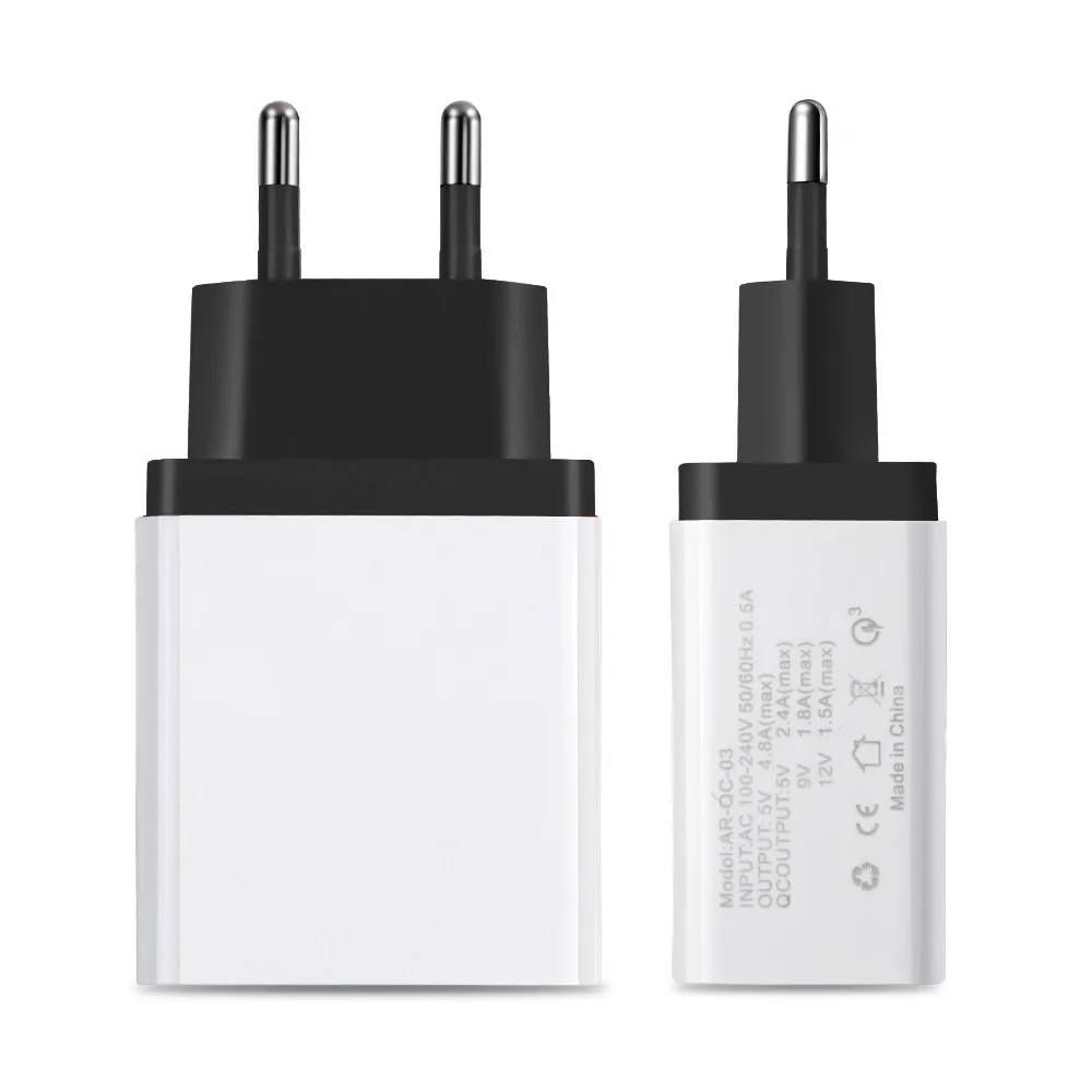 Быстрое зарядное устройство QC 3 0 и магнитный кабель Micro USB для Samsung S7 Edge J7 J6 J4 A10 Huawei