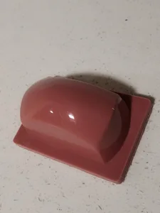 B2 размер подушки печати резиновая головка круглая квадратная резиновая Длина (65 мм) ширина (36 мм) высота (50 мм)