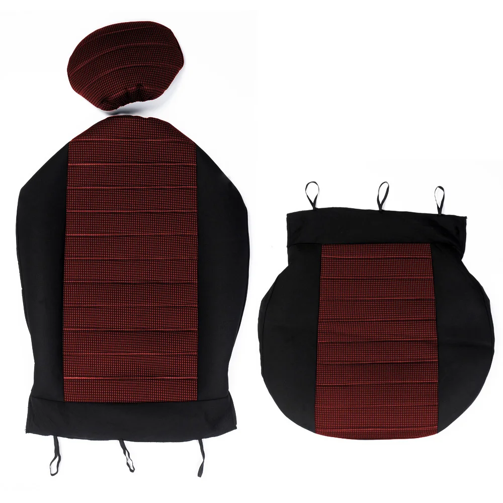 Комплект брендовой одежды из 2 предметов автомобильные чехлы на сиденья 5 мм пены