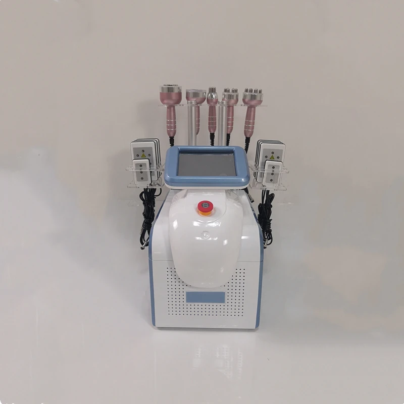 Многофункциональный аппарат для лазерной липосакции 40K вакуумной