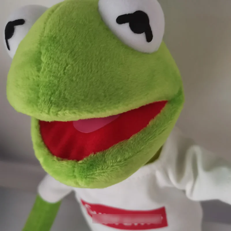 

40cm Cartoon The Muppets KERMIT FROG Stuffed animals Plush Boy Toys for Children Gift