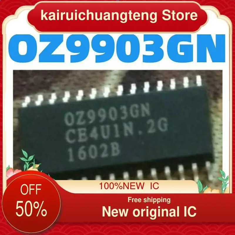 

(1 шт.) OZ9903 OZ9903GN ЖК микросхема питания новый оригинальный IC