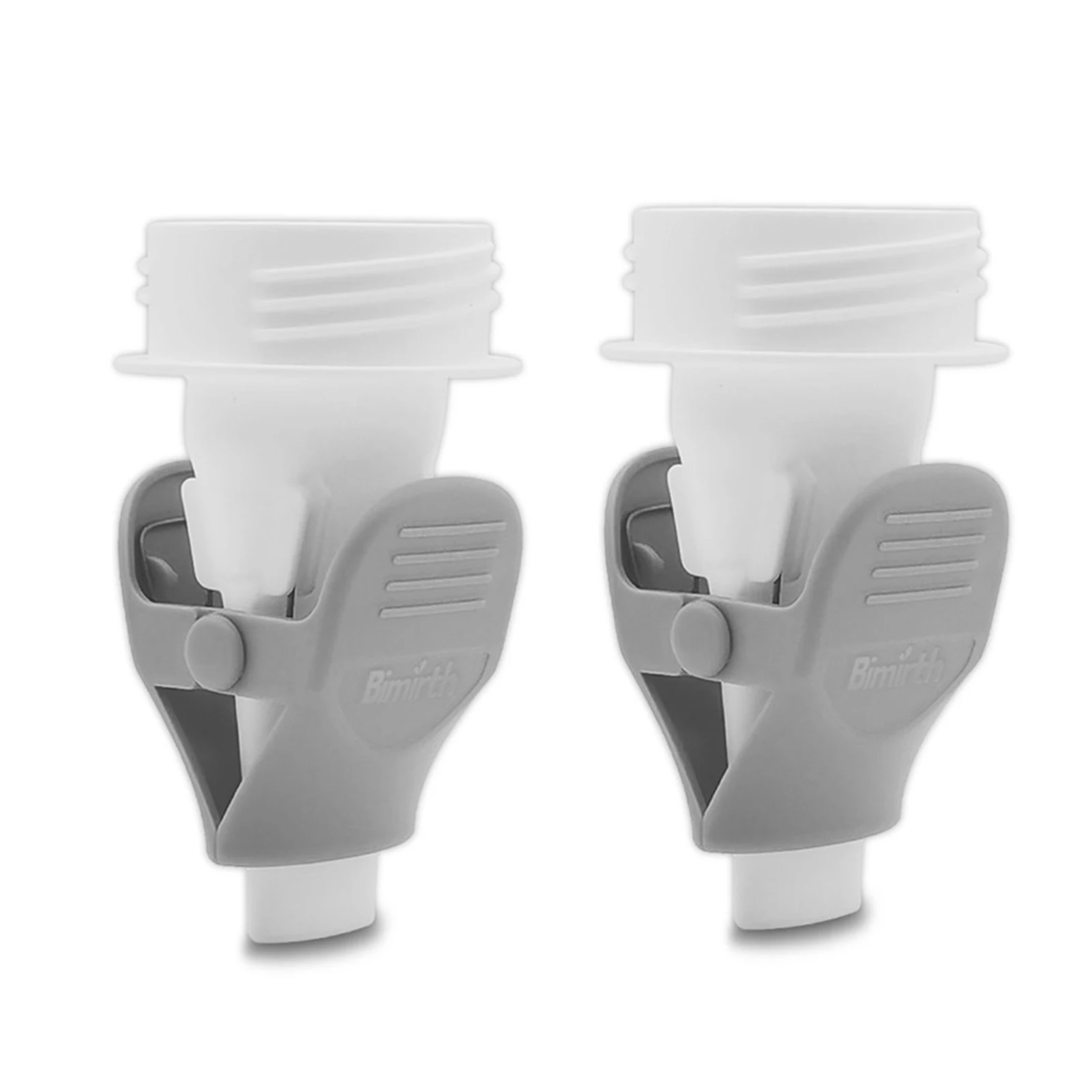 

Breastmilk Bag Adapters BPA Free Clips Pumping Accessory