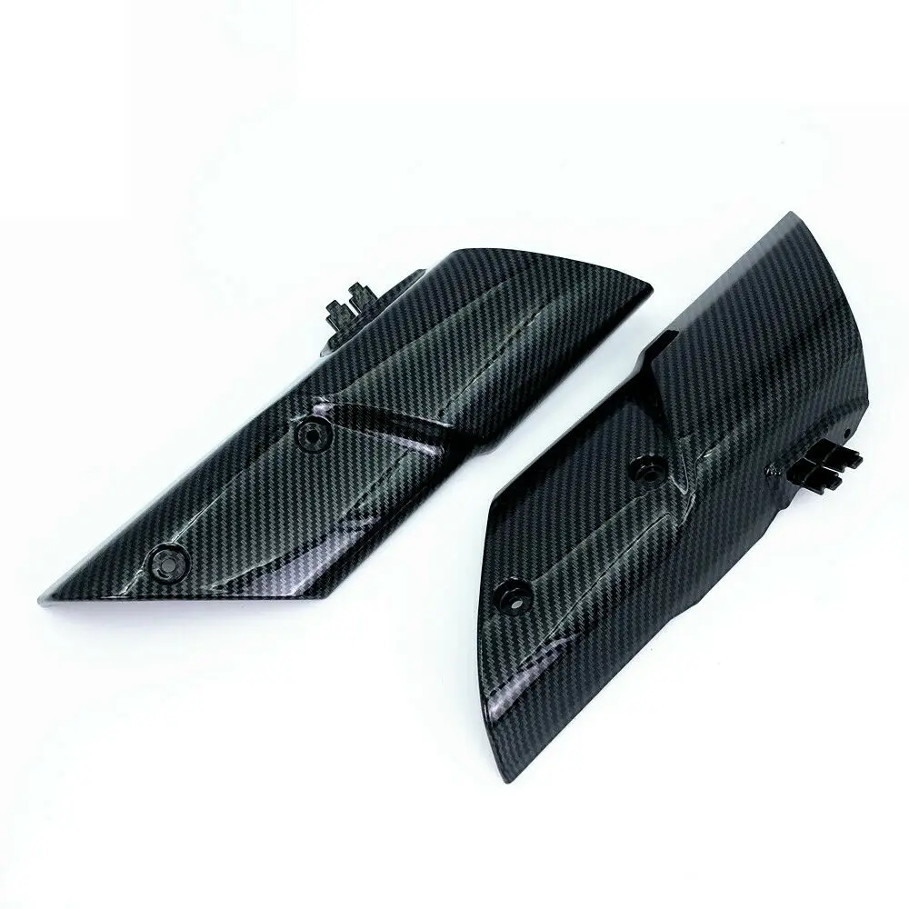 

For KAWASAKI 2010-2013 Z1000 Front Side Fender Fork Cover Fairing Carbon Fiber