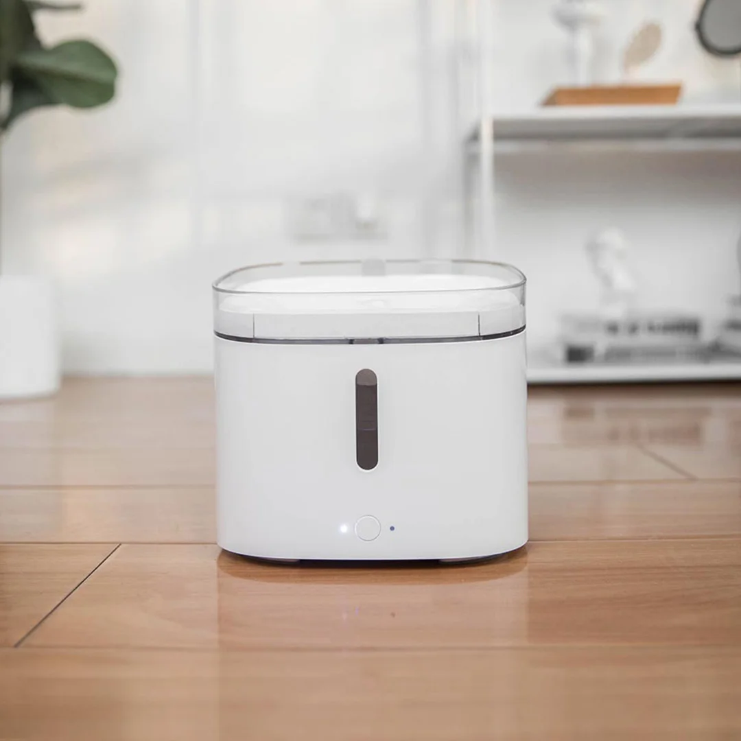 Умный дозатор воды для домашних животных Xiaomi Mijia бесшумная чаша кормления