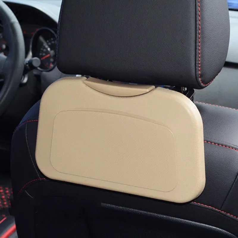 1 шт. складной Универсальный Автомобильный кронштейн для подноса еды держатель