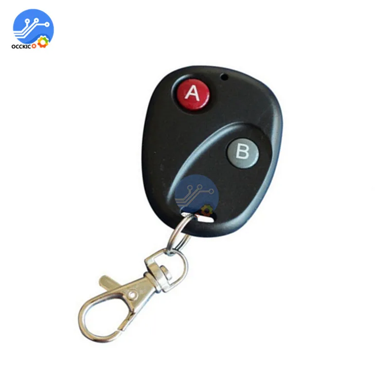 1 шт. 433 МГц RF беспроводной умный пульт дистанционного управления Swicth ключ