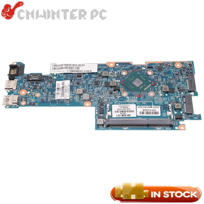 

Материнская плата NOKOTION для ноутбука HP X360 310 G2 824146-601 824146-001 Hevin-BSW 6U MB 15200-1 448.04A37.0011 N3700 CPU