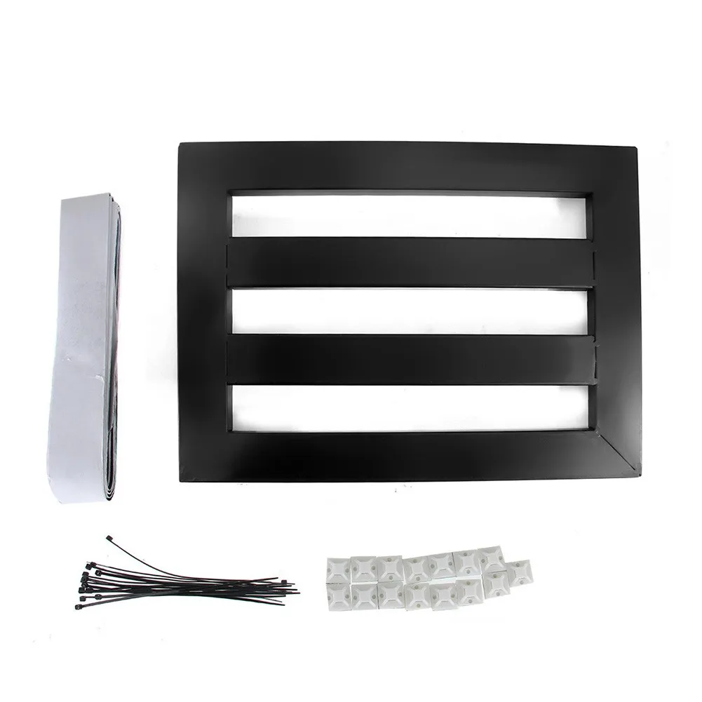 

Guitar Effect Pedal Board Aluminum Alloy Pedalboard Large Size 37x27cm Effect Pedal Plate Guitar Accessories Parts