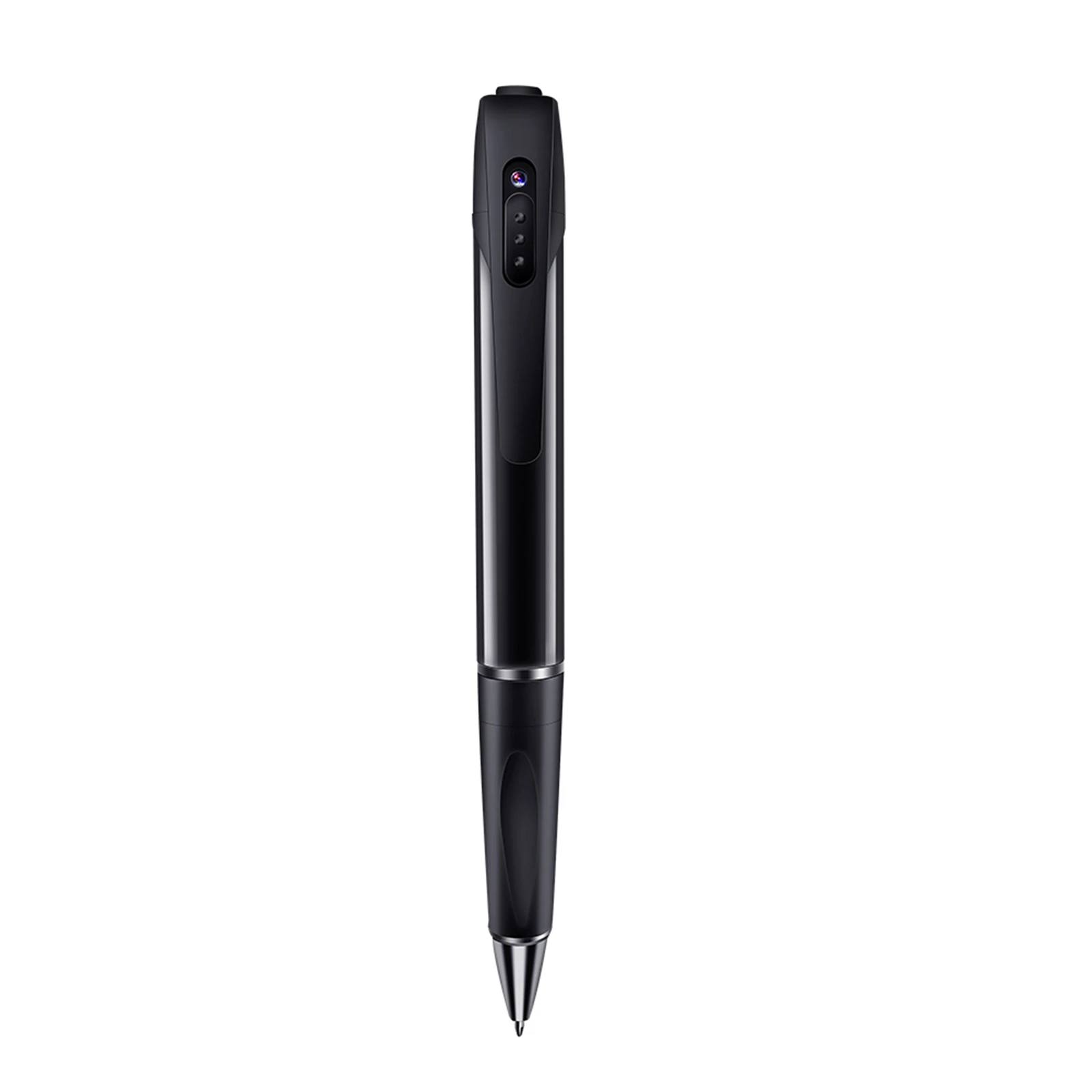 

Camera Pen with 32GB Memory Card Full HD 1080P Clip On Nanny Cam Camcorder with Photo Taking Pocket DVR for Lecture Conference