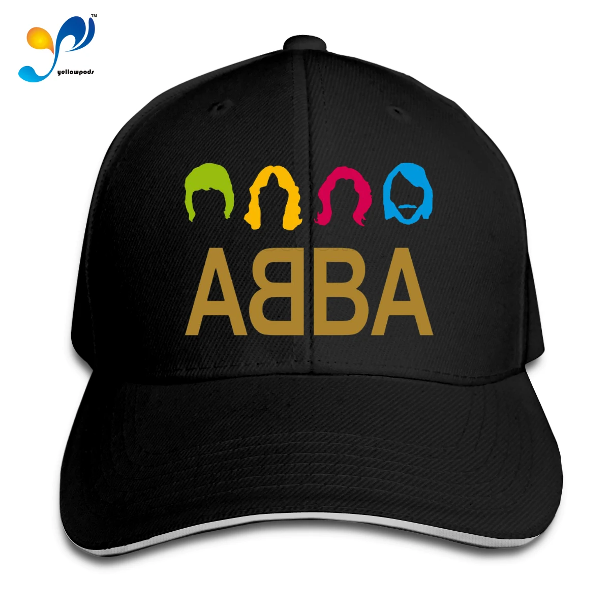 Новая рыболовная Для Мужчин's ABBA Бейсбол Кепки женщин мужчин Snapback пижамный