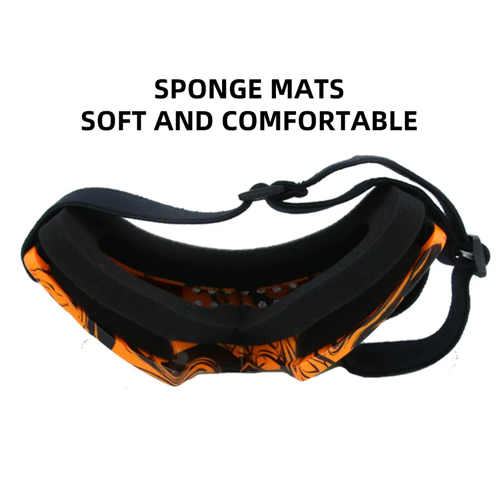 Внедорожные очки FDBRO для езды на мотоцикле ветровом стекле лыжные с УФ-защитой