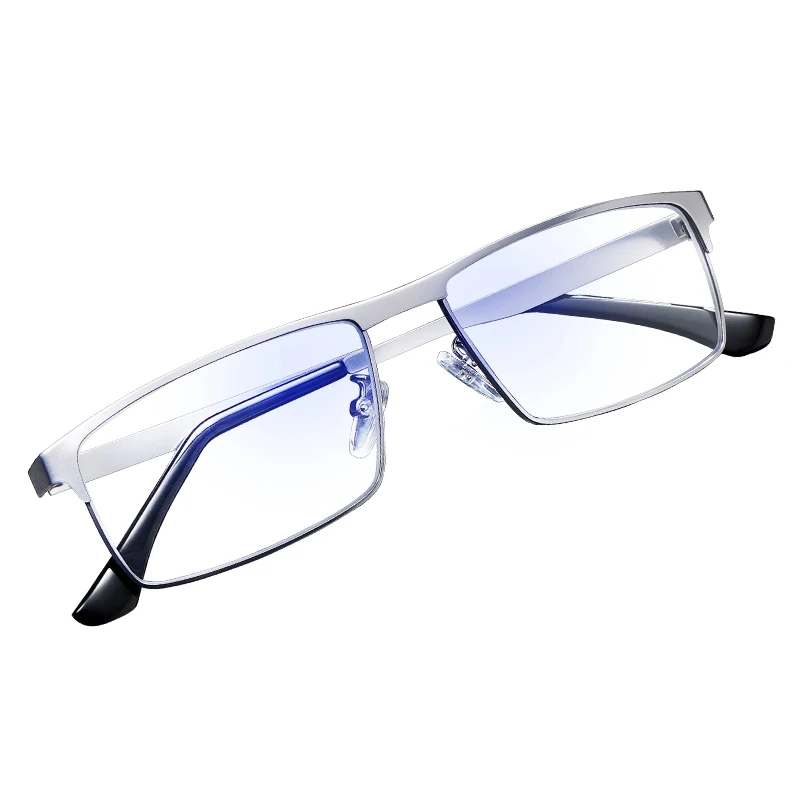 

2021 New Metal Frame Unisex Business Reading Glasses for Reader Mens Women Presbyopic optical Glasses +1.0 +1.5 +2.0 +2.5 +3.0