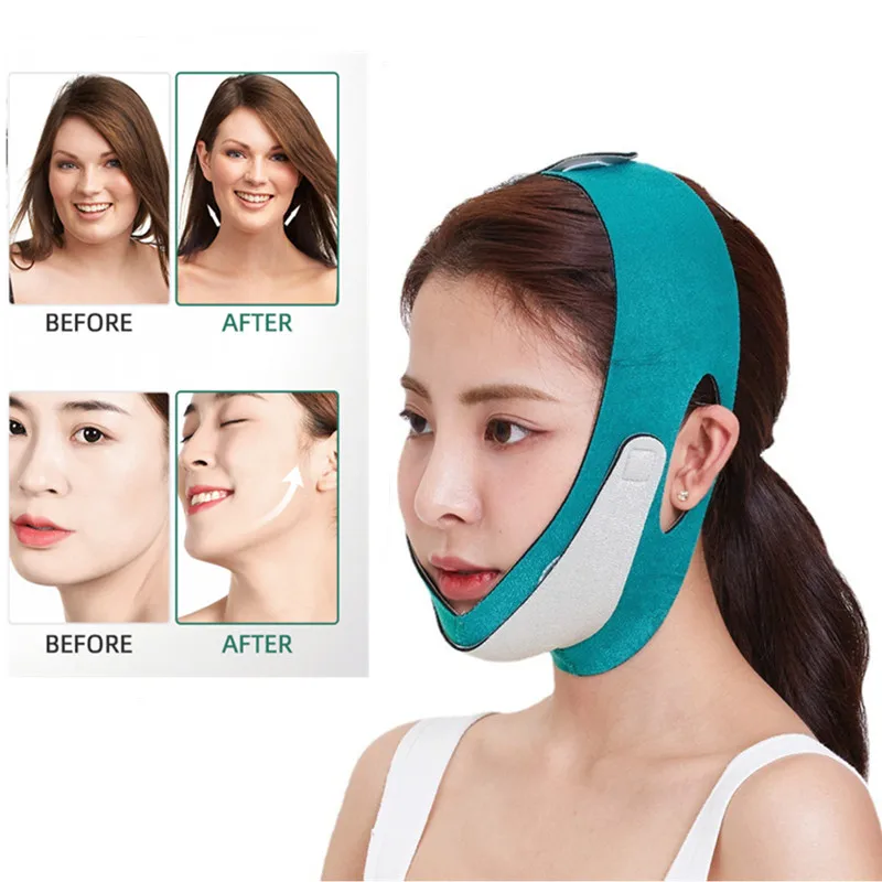 

Face V Line Shaper Face Slimming Bandage Chin Cheek Lift Up Belt Facial Massage Strap Anti Wrinkle Face Skin Care Beauty Tools