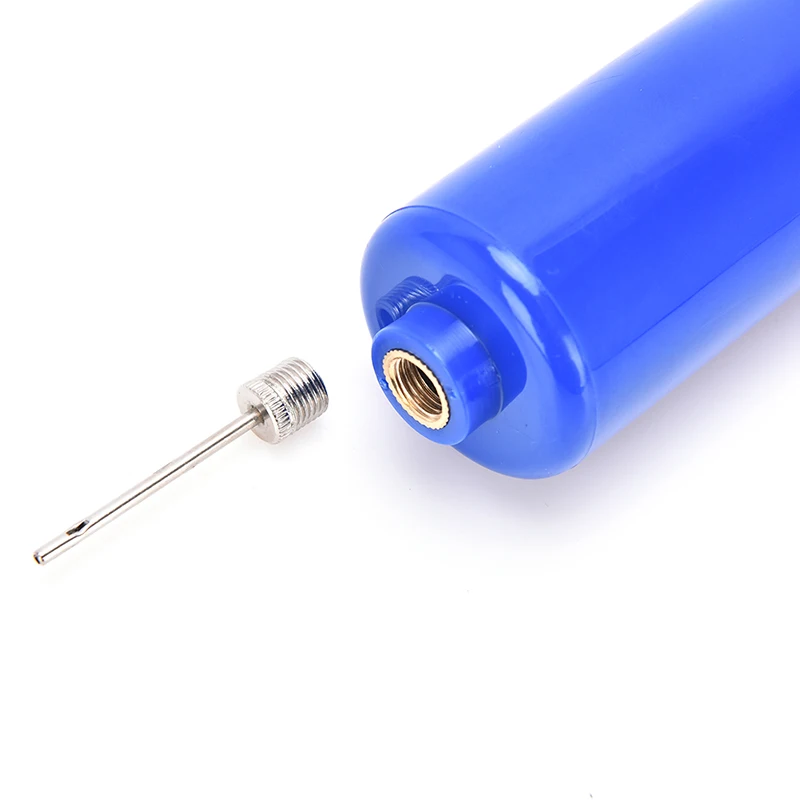 

1Set Plastic Inflator Ball Pump Needles Set For Basketball Football 20*3.4cm Valve Adapter