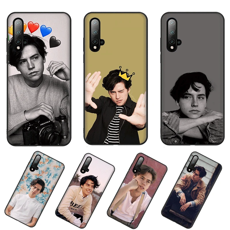 Чехол для телефона Cole Sprouse из ТПУ Huawei P Smart Plus 2018 2019 Z Y6 Y7 Y9 Prime P40 Pro Max|Бамперы| |