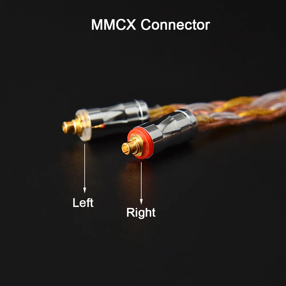 NICEHCK C16-2 16 Core Медь серебро смешанные кабель 3,5/2,5/4,4 мм разъем MMCX/2Pin/QDC/NX7 булавки для ZSX C12 TFZ V90 NICEHCK NX7 Pro/F3