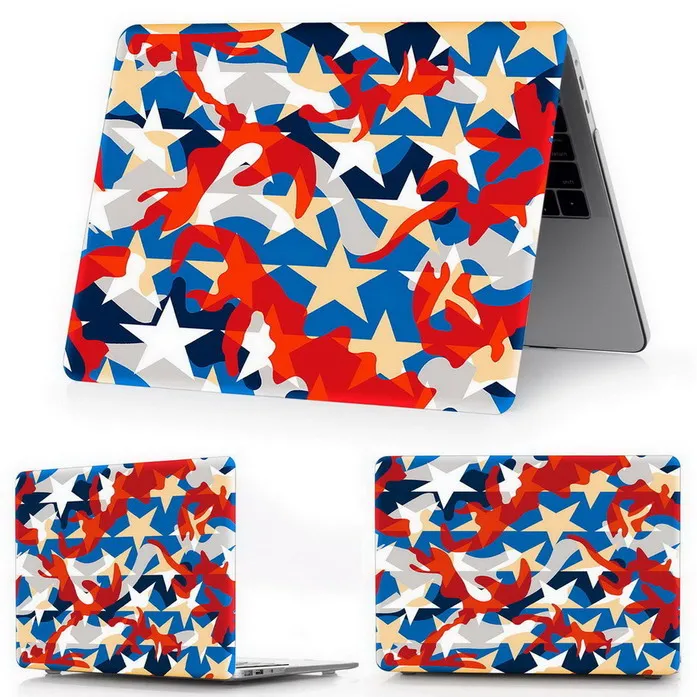 Чехол для ноутбука MacBook Air 11 13 дюймов A1466 A1932 Pro 12 13 15 retina A1502 A1706 A1708 A1989 A2159 характеристика чехол - Цвет: micai wu jiao