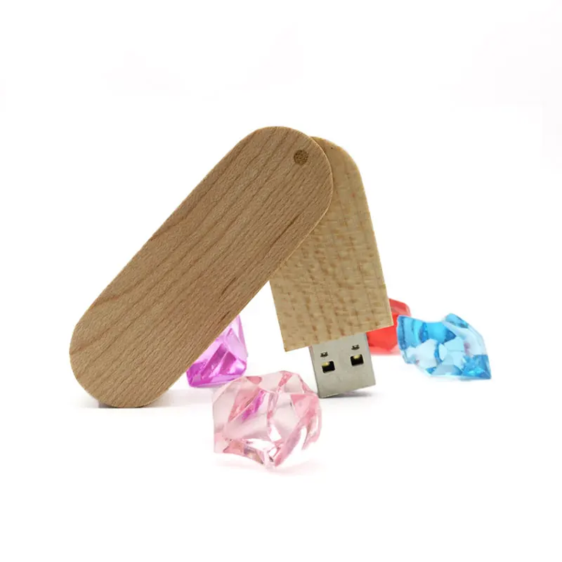 Дизайн usb флэш-накопитель 128 ГБ u-образный накопитель 64 флэш в виде ключа деревянная коробка Флешка 32 Гб usb-носитель 4 ГБ 8 ГБ 16 ГБ произвольный логотип