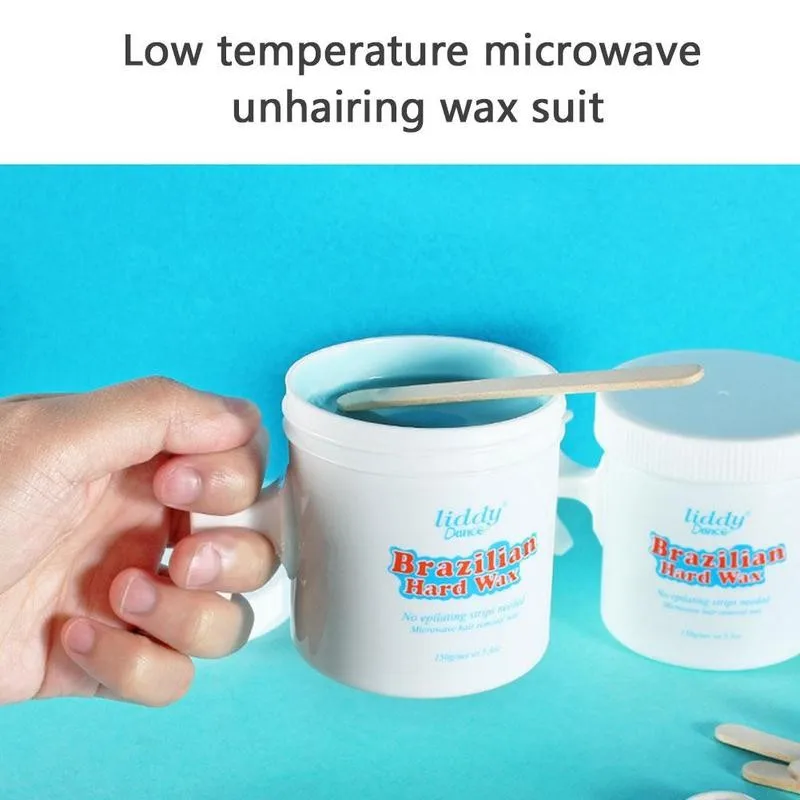 

Painless Nose Wax Kit For Men & Women Nose Hair Removal Wax Set Paper-free Nose Hair Wax Beans Cleaning Wax Nose Hair Trimmer