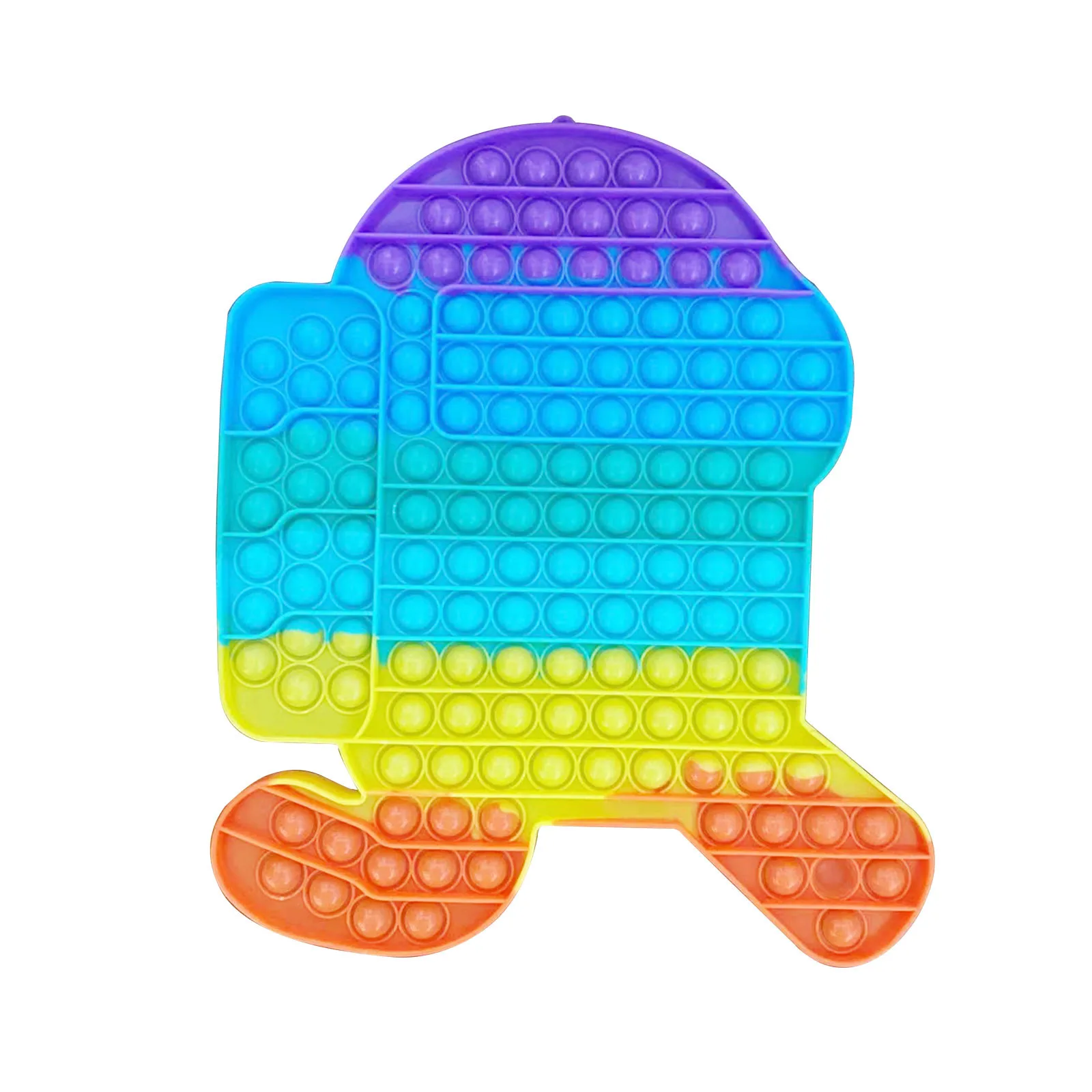 Fidget Juguetes | Juguetes Fidget | Fidget juguetes Popits empujar burbuja sensorial dedo juguetes para los ni&ntilde;os de alivio de estr&eacute;s autismo antiestr&eacute;s juguete de descompresi&oacute;n para apretar-1
