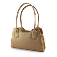 new lady messenger bag pu leather casual fashion lady bag shoulder bag versatile bag underarm handbag solid color dinner bag