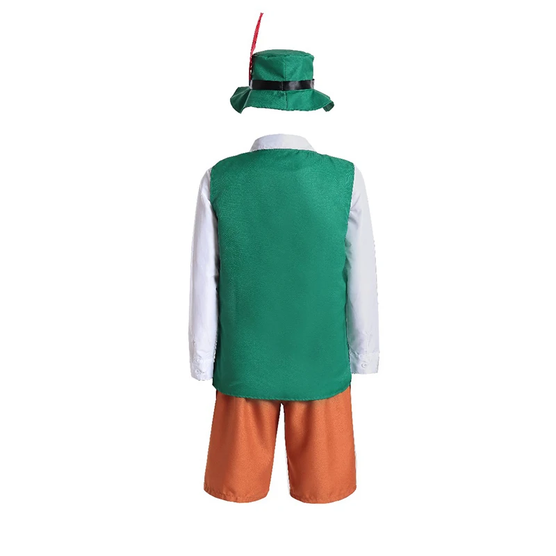 Мужская женская одежда на Хэллоуин праздничная для пива Lederhosen Немецкий