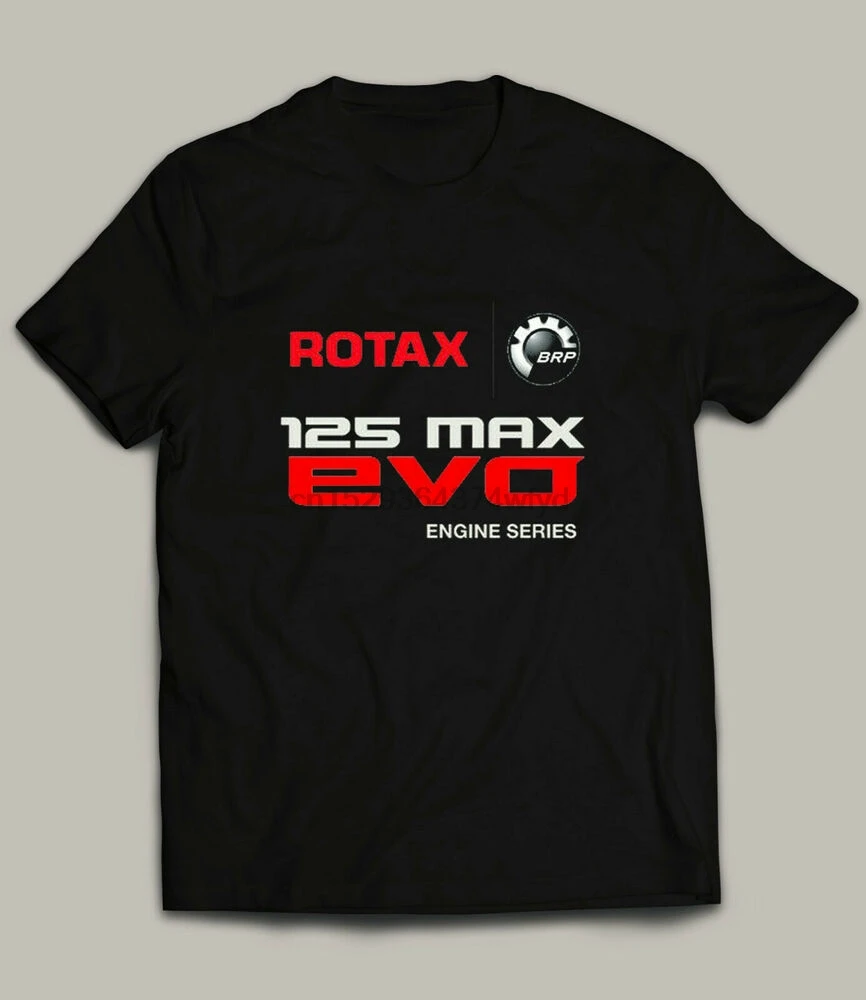 

Футболка Rotax 125 MAX Evo Engine Series BRP с логотипом, футболка унисекс, размер от S до 4XL
