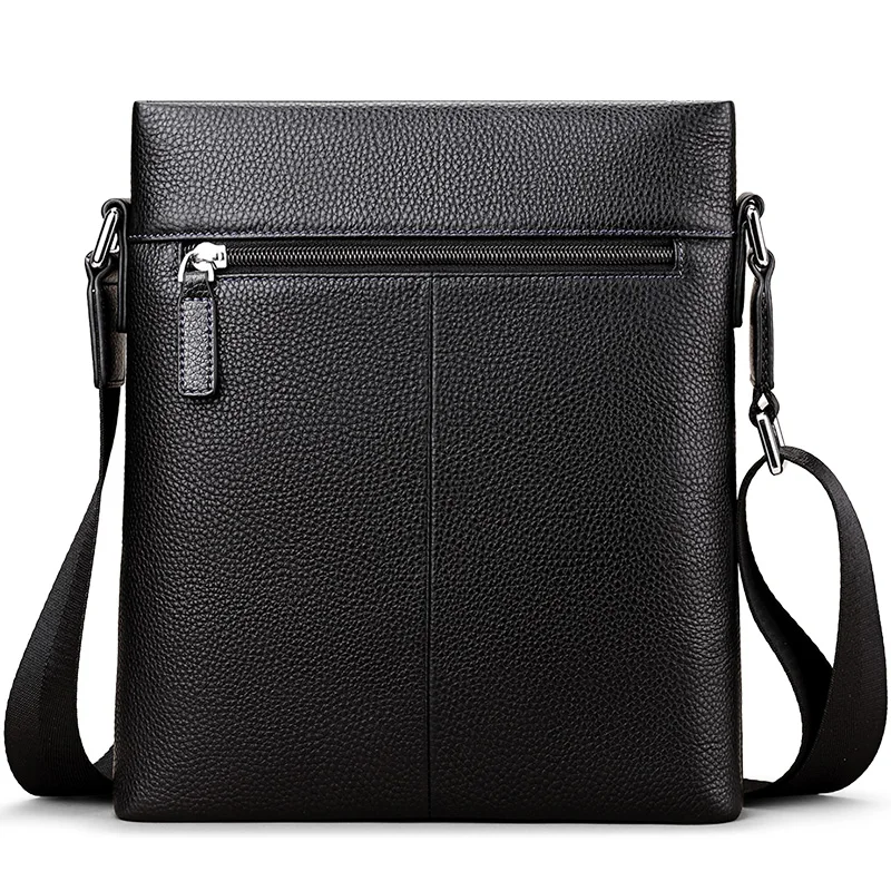 

WilliamPolo Men Tote Bags Cow Leather Famous Brand New Fashion Men Messenger Bag Male Cross Body Shoulder Business Bags For Men