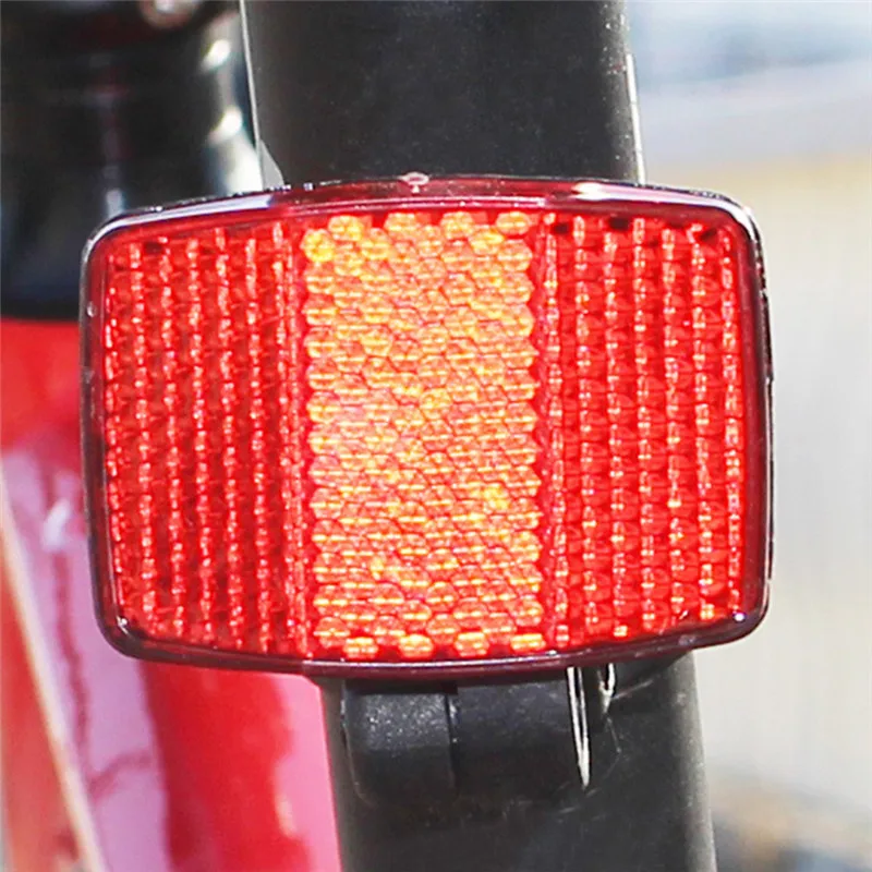 

Hot Sale Handlebar Mount Safe Reflector Bicycle Accessories Front Rear Warning Light Red / White Bicycle Bike Light Rower