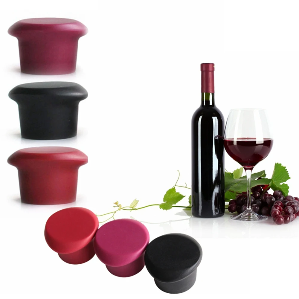 Силиконовая винная пробка без протечек крышка для бутылки вина свежие герметики