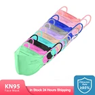 Респираторная маска Kn95 ffp2, хлопок, медицинская маска цветов