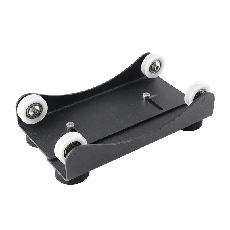 

3D Printer Filament Spool Holder Acrylic Material Supplies Tray Fixed Stand Adjustable Rack with Bearing Printer Accessories