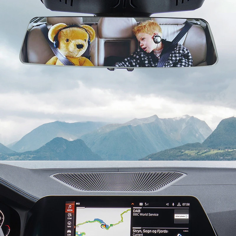 Зеркало заднего вида для детей с антибликовым покрытием углом обзора 3000R |