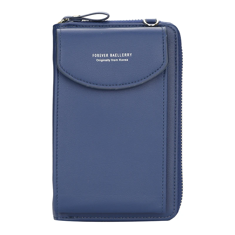 

2021 Women Wallet Brand Cell Phone Wallet Big Card Holders Wallet Handbag Purse Clutch Messenger Shoulder Straps Bag