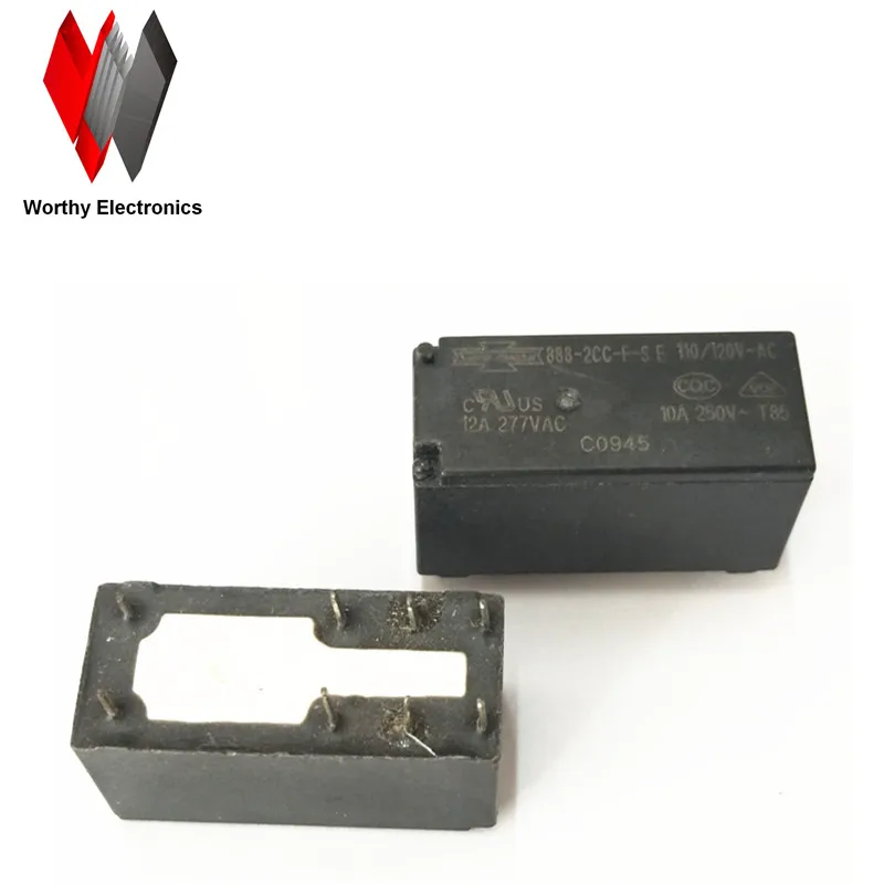 Реле 888 2CC F SE110 / 120VAC оптом 10 шт./лот|120vac relay|relay 88 relay |