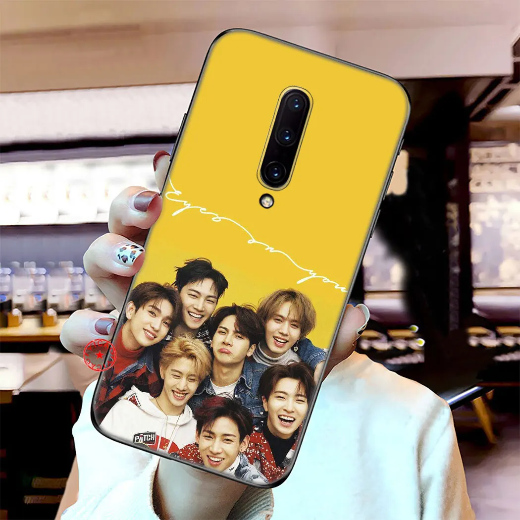 Мягкий силиконовый чехол Kpop GOT7 для oneplus 5 5t 6 6t 7 Pro |