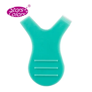 10 шт., многоразовые пластиковые мягкие кисти для завивки ресниц